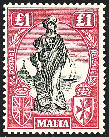 EUROPA - MALTA  (1922)  - Catalogo Cataloghi su offerta - Studio Filatelico Toselli