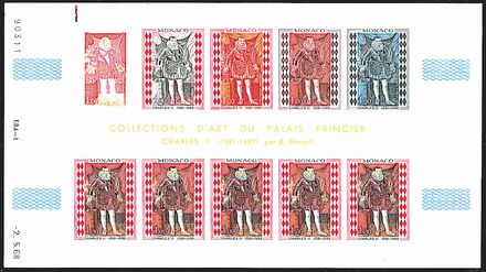 EUROPA - MONACO  (1868)  - Catalogo Cataloghi su offerta - Studio Filatelico Toselli
