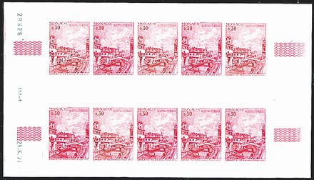 EUROPA - MONACO  (1972)  - Catalogo Cataloghi su offerta - Studio Filatelico Toselli