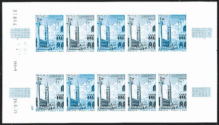 EUROPA - MONACO  (1972)  - Catalogo Cataloghi su offerta - Studio Filatelico Toselli