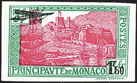 EUROPA - MONACO - Posta aerea  (1933)  - Catalogo Cataloghi su offerta - Studio Filatelico Toselli