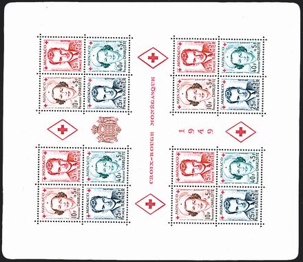 EUROPA - MONACO - Foglietti  (1949)  - Catalogo Cataloghi su offerta - Studio Filatelico Toselli