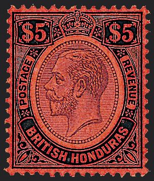 OLTREMARE - BRITISH HONDURAS  (1922)  - Catalogo Cataloghi su offerta - Studio Filatelico Toselli