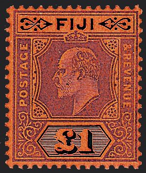 OLTREMARE - FIJI  (1906)  - Catalogo Cataloghi su offerta - Studio Filatelico Toselli