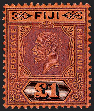 OLTREMARE - FIJI  (1912)  - Catalogo Cataloghi su offerta - Studio Filatelico Toselli