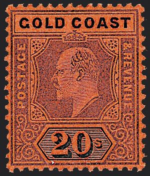 OLTREMARE - GOLD COAST  (1902)  - Catalogo Cataloghi su offerta - Studio Filatelico Toselli