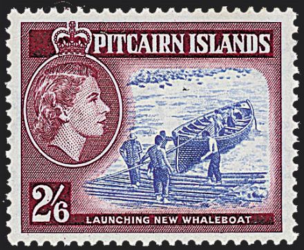 OLTREMARE - PITCAIRN ISLANDS  (1957)  - Catalogo Cataloghi su offerta - Studio Filatelico Toselli