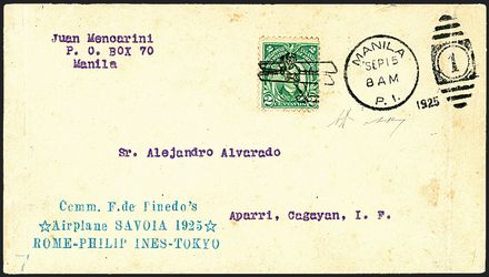 POSTA AEREA ITALIANA  (1925)  - Catalogo Cataloghi su offerta - Studio Filatelico Toselli