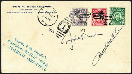 POSTA AEREA ITALIANA  (1925)  - Catalogo Cataloghi su offerta - Studio Filatelico Toselli