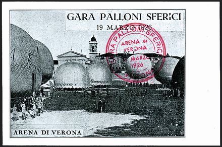POSTA AEREA ITALIANA  (1926)  - Catalogo Cataloghi su offerta - Studio Filatelico Toselli