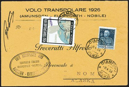 POSTA AEREA ITALIANA  (1926)  - Catalogo Cataloghi su offerta - Studio Filatelico Toselli
