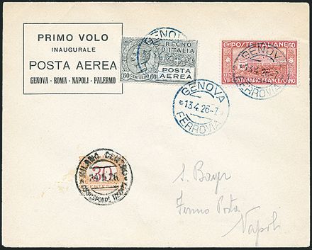 POSTA AEREA ITALIANA  (1926)  - Catalogo Cataloghi su offerta - Studio Filatelico Toselli