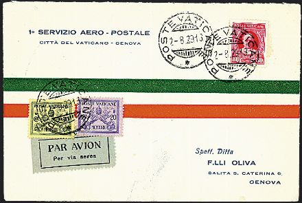 POSTA AEREA ITALIANA  (1929)  - Catalogo Cataloghi su offerta - Studio Filatelico Toselli