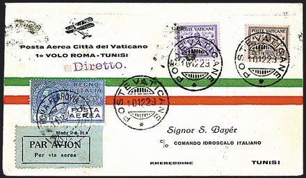 POSTA AEREA ITALIANA  (1929)  - Catalogo Cataloghi su offerta - Studio Filatelico Toselli