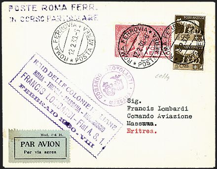 POSTA AEREA ITALIANA  (1930)  - Catalogo Cataloghi su offerta - Studio Filatelico Toselli