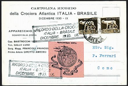 POSTA AEREA ITALIANA  (1931)  - Catalogo Cataloghi su offerta - Studio Filatelico Toselli