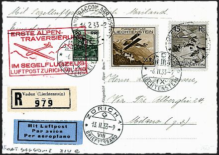 POSTA AEREA ITALIANA  (1933)  - Catalogo Cataloghi su offerta - Studio Filatelico Toselli