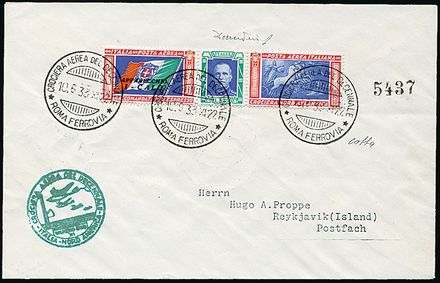 POSTA AEREA ITALIANA  (1933)  - Catalogo Cataloghi su offerta - Studio Filatelico Toselli