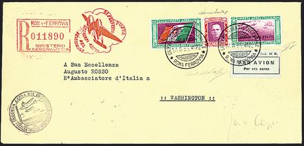 POSTA AEREA ITALIANA  (1933)  - Catalogo Cataloghi su offerta - Studio Filatelico Toselli