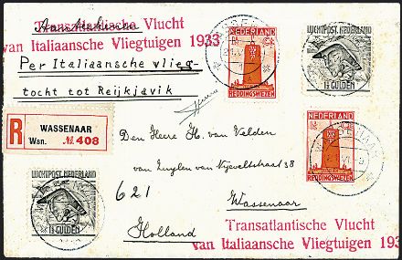 POSTA AEREA ITALIANA  (1933)  - Catalogo Cataloghi su offerta - Studio Filatelico Toselli