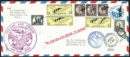 POSTA AEREA ITALIANA  (1933)  - Catalogo Cataloghi su offerta - Studio Filatelico Toselli