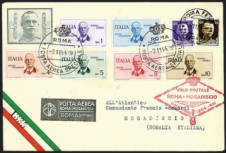 POSTA AEREA ITALIANA  (1934)  - Catalogo Cataloghi su offerta - Studio Filatelico Toselli