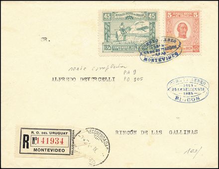 POSTA AEREA ESTERA - TRINIDAD AND TOBAGO  (1931)  - Catalogo Cataloghi su offerta - Studio Filatelico Toselli