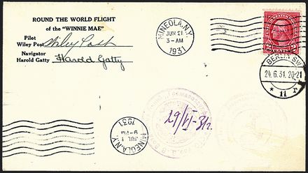 POSTA AEREA ESTERA - U.S.A.  (1931)  - Catalogo Cataloghi su offerta - Studio Filatelico Toselli