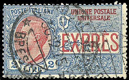 ITALIA REGNO Espressi  - Catalogo Catalogo di vendita su offerte - Studio Filatelico Toselli