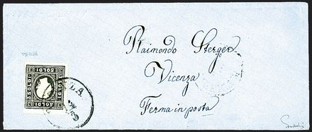 ANTICHI STATI ITALIANI - LOMBARDO VENETO  (1859)  - Catalogo Catalogo di Vendita a prezzi netti - Studio Filatelico Toselli