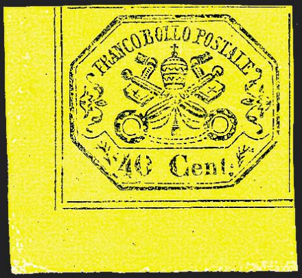 ANTICHI STATI ITALIANI - PONTIFICIO  (1867)  - Catalogo Catalogo di Vendita a prezzi netti - Studio Filatelico Toselli