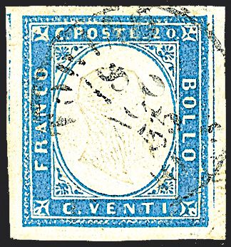 ANTICHI STATI ITALIANI - SARDEGNA  (1855)  - Catalogo Catalogo di Vendita a prezzi netti - Studio Filatelico Toselli