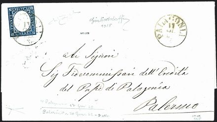 ANTICHI STATI ITALIANI - SARDEGNA  (1861)  - Catalogo Catalogo di Vendita a prezzi netti - Studio Filatelico Toselli