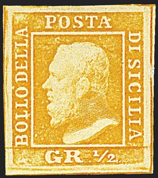 ANTICHI STATI ITALIANI - SICILIA  (1859)  - Catalogo Catalogo di Vendita a prezzi netti - Studio Filatelico Toselli