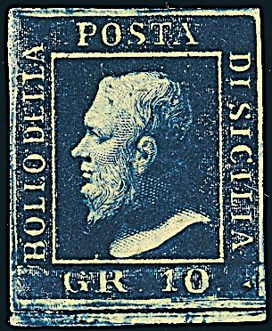 ANTICHI STATI ITALIANI - SICILIA  (1859)  - Catalogo Catalogo di Vendita a prezzi netti - Studio Filatelico Toselli
