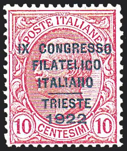ITALIA REGNO  (1922)  - Catalogo Catalogo di Vendita a prezzi netti - Studio Filatelico Toselli