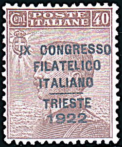 ITALIA REGNO  (1922)  - Catalogo Catalogo di Vendita a prezzi netti - Studio Filatelico Toselli