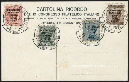 ITALIA REGNO  (1922)  - Catalogo Catalogo di Vendita a prezzi netti - Studio Filatelico Toselli