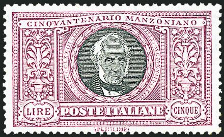 ITALIA REGNO  (1923)  - Catalogo Catalogo di Vendita a prezzi netti - Studio Filatelico Toselli