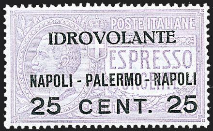 ITALIA REGNO Posta aerea  (1917)  - Catalogo Catalogo di Vendita a prezzi netti - Studio Filatelico Toselli