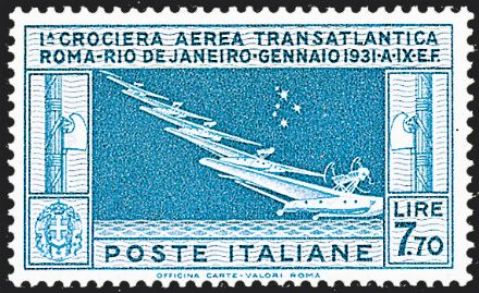 ITALIA REGNO Posta aerea  (1930)  - Catalogo Catalogo di Vendita a prezzi netti - Studio Filatelico Toselli