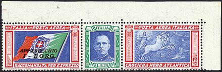 ITALIA REGNO Posta aerea  (1933)  - Catalogo Catalogo di Vendita a prezzi netti - Studio Filatelico Toselli