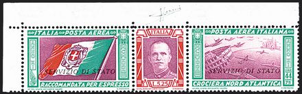 ITALIA REGNO Sevizio Aereo  (1933)  - Catalogo Catalogo di Vendita a prezzi netti - Studio Filatelico Toselli
