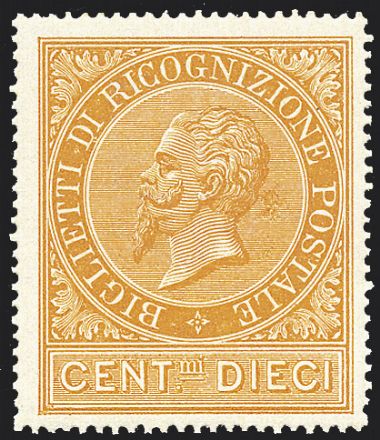 ITALIA REGNO Ricognizione Postale  (1874)  - Catalogo Catalogo di Vendita a prezzi netti - Studio Filatelico Toselli