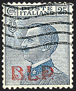 ITALIA REGNO Francobolli per buste e lettere postali - B.L.P.  (1921)  - Catalogo Catalogo di Vendita a prezzi netti - Studio Filatelico Toselli