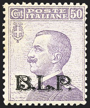 ITALIA REGNO Francobolli per buste e lettere postali - B.L.P.  (1922)  - Catalogo Catalogo di Vendita a prezzi netti - Studio Filatelico Toselli