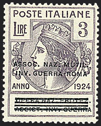 ITALIA REGNO Enti Semistatali  (1924)  - Catalogo Catalogo di Vendita a prezzi netti - Studio Filatelico Toselli