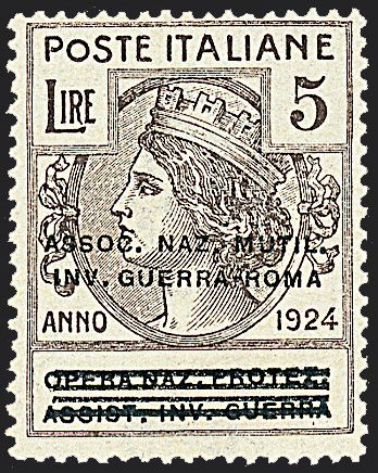 ITALIA REGNO Enti Semistatali  (1924)  - Catalogo Catalogo di Vendita a prezzi netti - Studio Filatelico Toselli