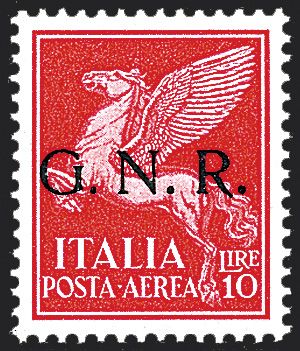 REPUBBLICA SOCIALE ITALIANA Posta aerea  (1944)  - Catalogo Catalogo di Vendita a prezzi netti - Studio Filatelico Toselli