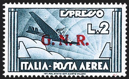 REPUBBLICA SOCIALE ITALIANA Posta aerea  (1944)  - Catalogo Catalogo di Vendita a prezzi netti - Studio Filatelico Toselli